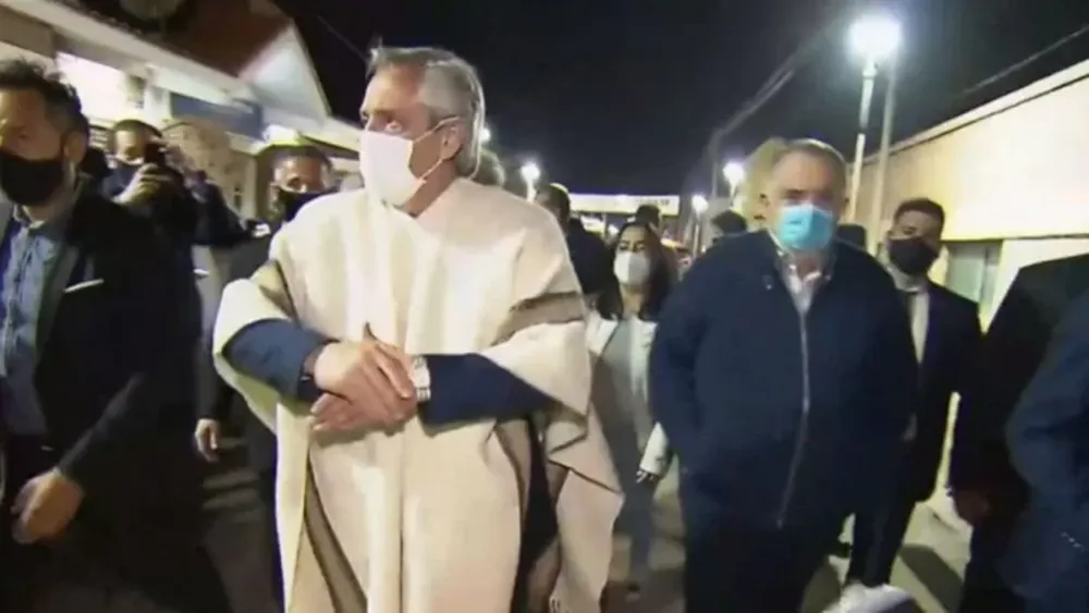 El mensaje del Presidente por el 8M: “Es tiempo de que los varones nos hagamos cargo”