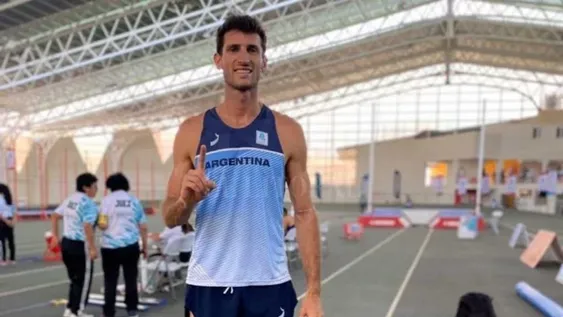 El garrochista Germán Chiaraviglio dio positivo de Covid y quedó afuera de Tokio