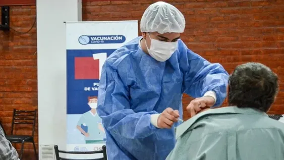 Coronavirus en San Juan: en Semana Santa sólo vacunarán dos días