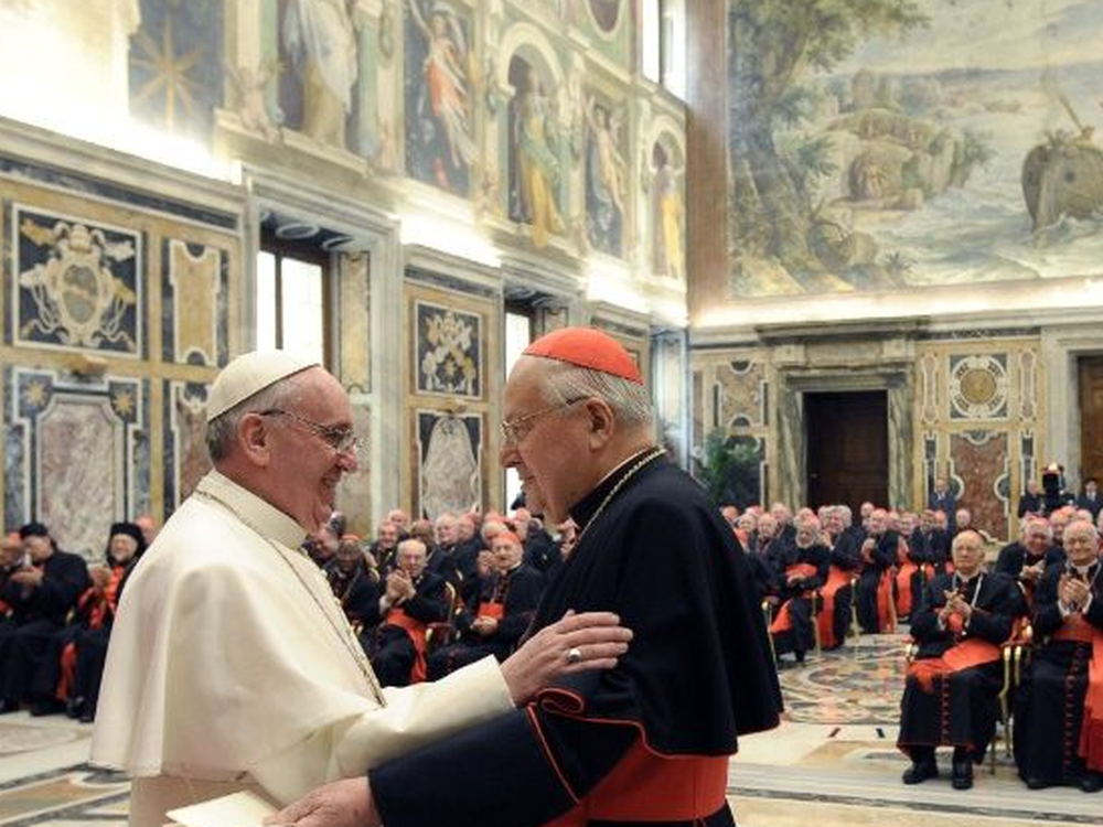Murió a los 94 años el cardenal Angelo Sodano