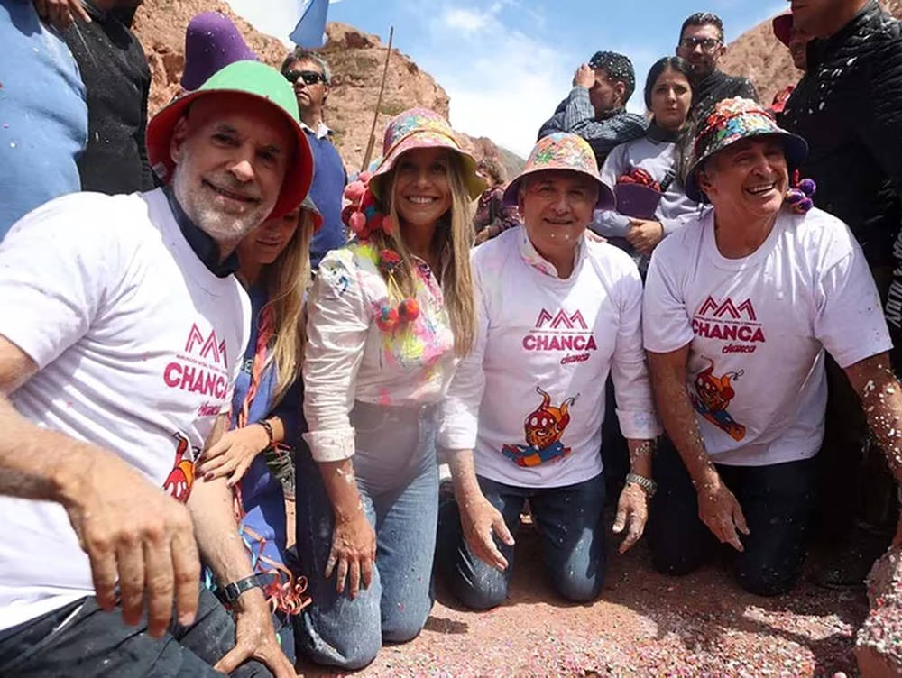 Horacio Rodríguez Larreta y Gerardo Morales se mostraron juntos en Jujuy