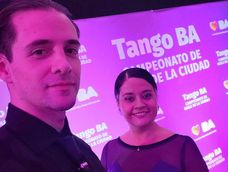 Lo mejor del tango a nivel nacional se mide en CABA y allí están los sanjuaninos Gerardo Lecich (h) y Silvana Meneses. Lo mejor del tango a nivel nacional se mide en CABA y allí están los sanjuaninos Gerardo Lecich (h) y Silvana Meneses.