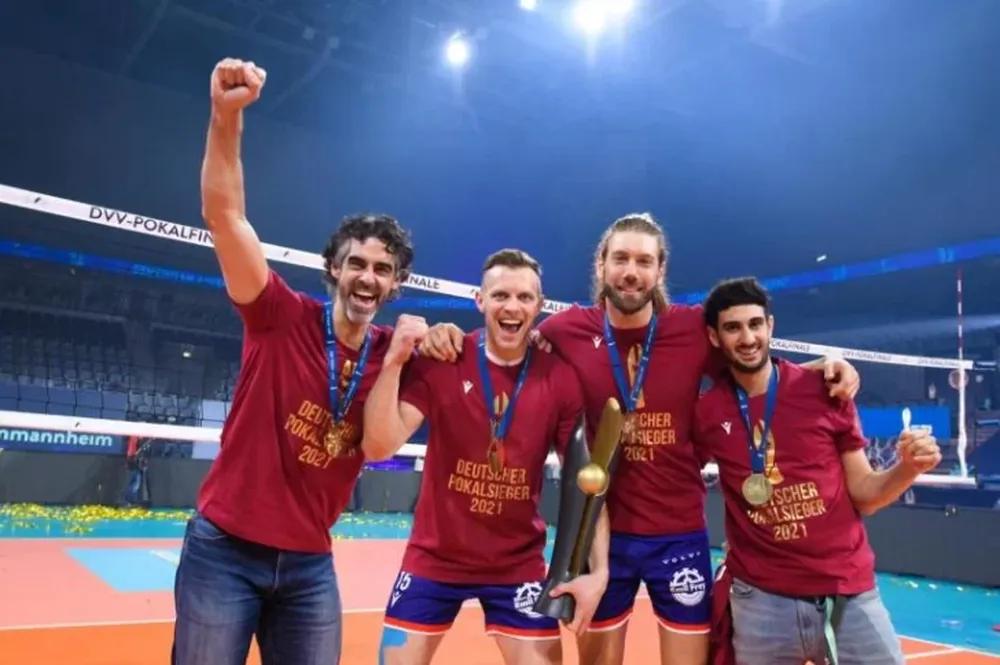 Rodrigo Quiroga conquistó la Copa de Alemania con el Frankfurt