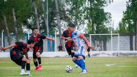 Diario de Cuyo | Empate.  Sportivo Del Carril volvió a sumar y ahora de visitante ante Defensores del Chaparro en la apertura de la fecha 3 de la Copa.