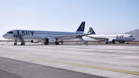 avanzan las gestiones para conectar la serena y san juan con un vuelo directo