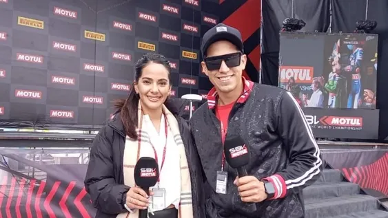 El “Paddock Show” entre Londres y San Juan