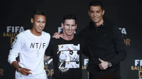 Creen que Cristiano Ronaldo dejaría Manchester United para jugar con Messi y Neymar