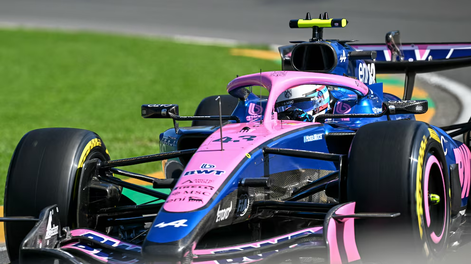 Franco Colapinto sufrió una penalización y terminó 14° en Australia.