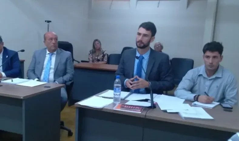 Los representantes de Fiscalía y la Defensa dieron sus argumentos ante el Tribunal.