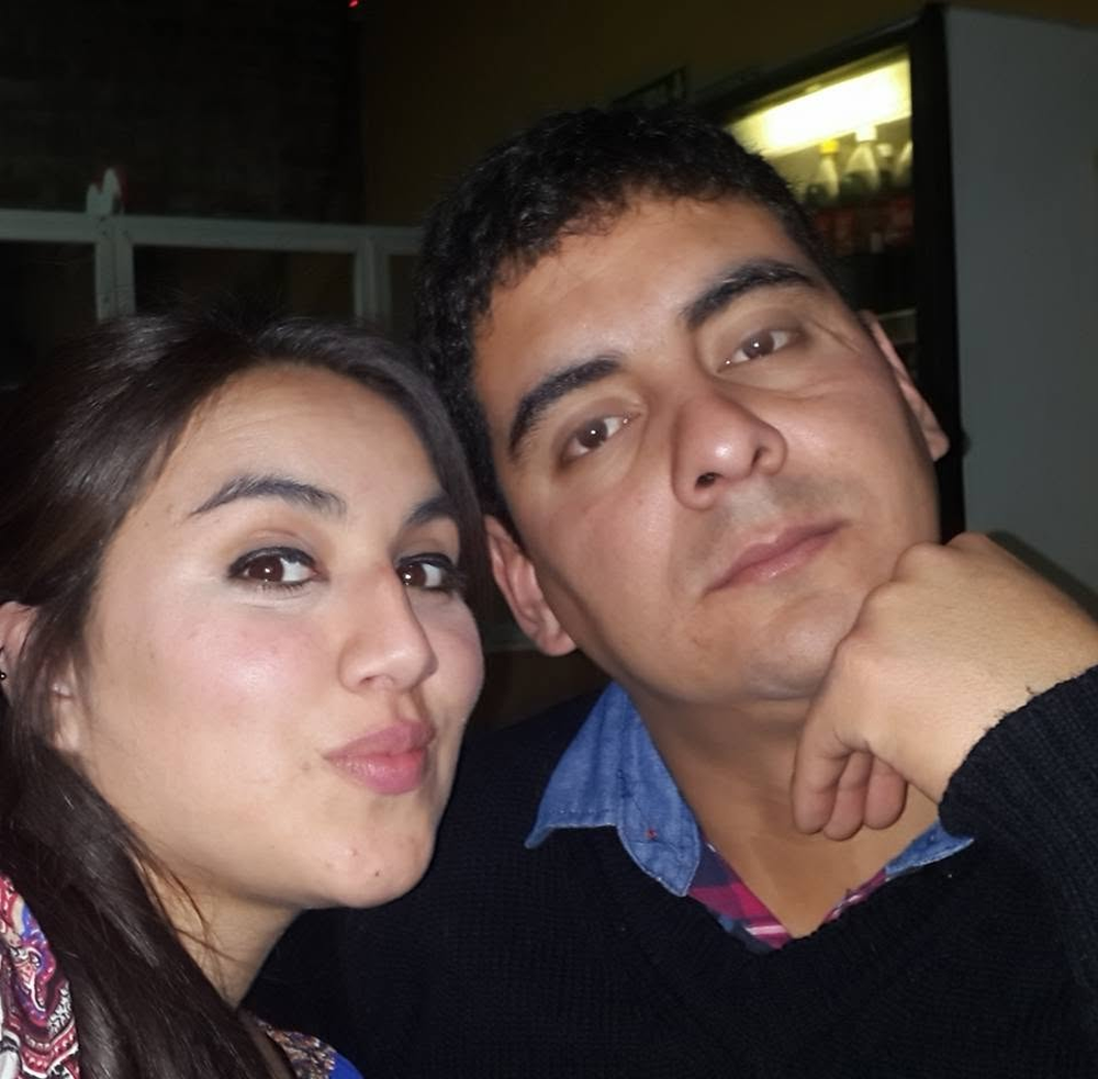 Gemma Álvarez y Matías Marín.&nbsp;