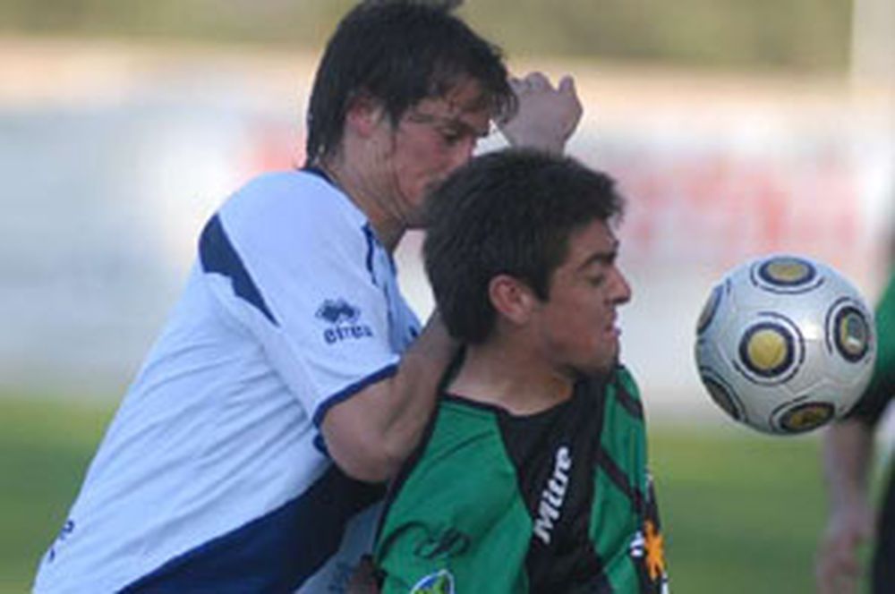San Martín no aguantó en el final y empató con Merlo