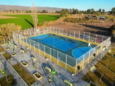 A través del programa Playone en movimiento, San Martín usará las instalaciones deportivas del departamento para acercar el deporte y actividad física a todos los vecinos. A través del programa Playone en movimiento, San Martín usará las instalaciones deportivas del departamento para acercar el deporte y actividad física a todos los vecinos.