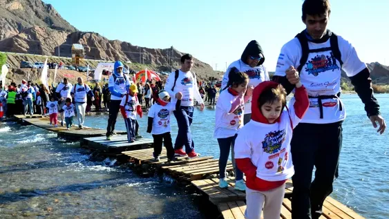 Una carrera en equipo, sin obstáculos
