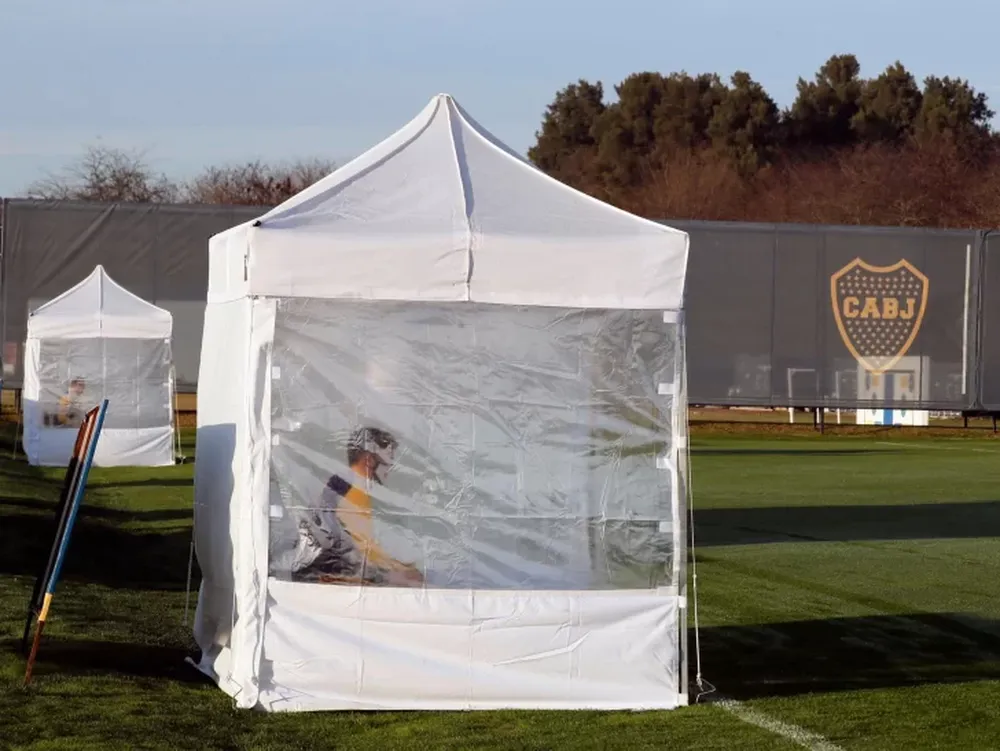 Preocupación: tres jugadores de Boca tienen coronavirus