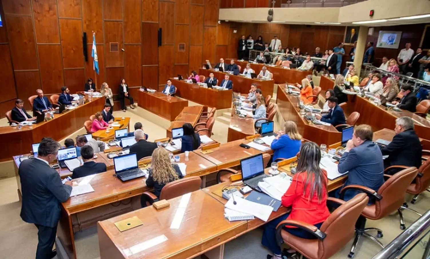 La Legislatura se prepara para un año cargado.