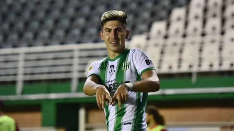 Agustín Fontana es nuevo refuerzo de River