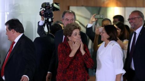 Los vaivenes por Rousseff