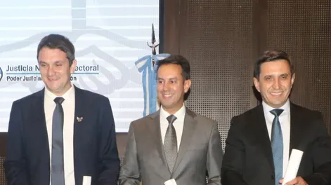 Chiconi, Jaime y Andino.-