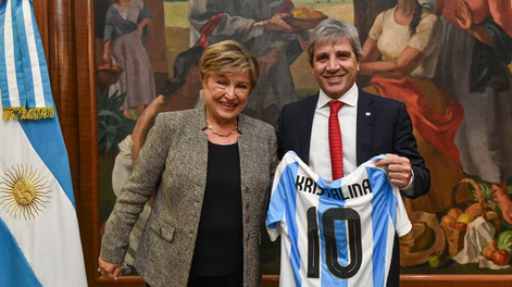 Kristalina Georgieva publicó sus conclusiones luego de reunirse con Javier Milei y recorrer Vaca Muerta.