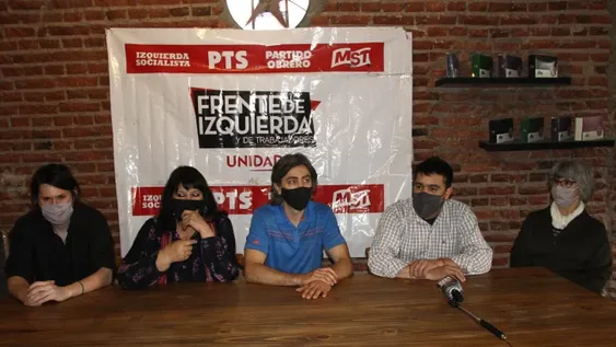 La Izquierda unida apuesta a ser la tercera fuerza