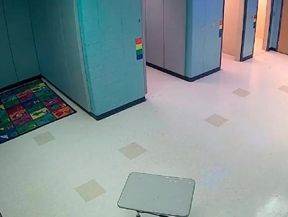 Nene llegaba asustado del colegio y un video del lugar horrorizó a los padres