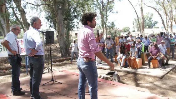 Los viñateros, en pie de guerra por el precio de la uva para próxima cosecha