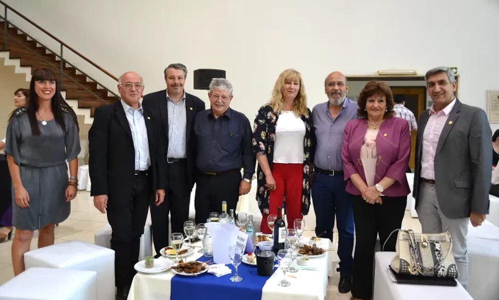 Brindis de fin de año de la UNSJ