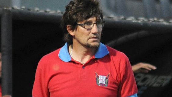 Salvador Mónaco, el nuevo DT