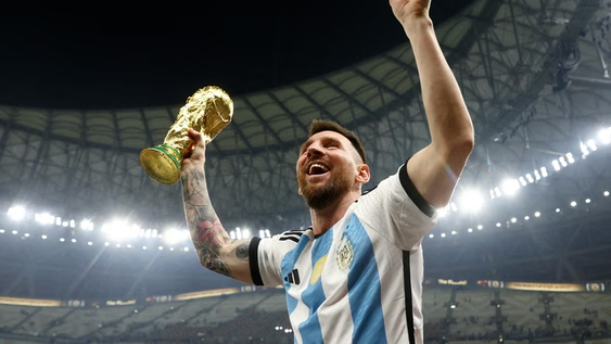 Lionel Messi protagoniza el video con el que la AFA comenzó a palpitar su despedida de la Selección argentina.