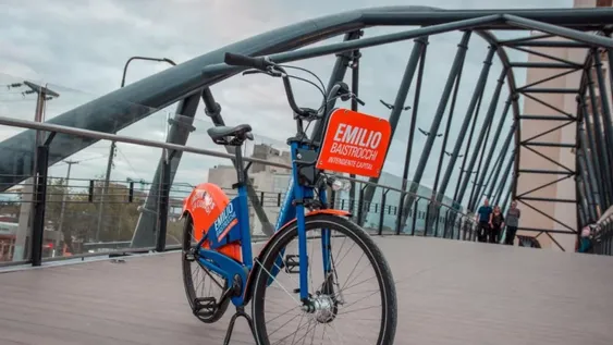 Baistrocchi presentó el proyecto de bicicletas públicas para la Capital