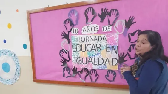 Educar en Igualdad - Imagen ilustrativa