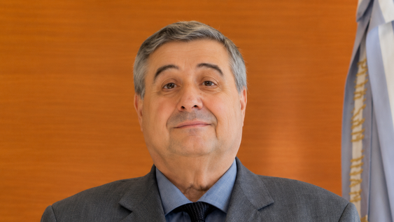 Enrique Conti, fue intendente de Capital y ministro de Economía de la provincia de San Juan.&nbsp;