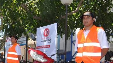 Seguridad vial todo el verano