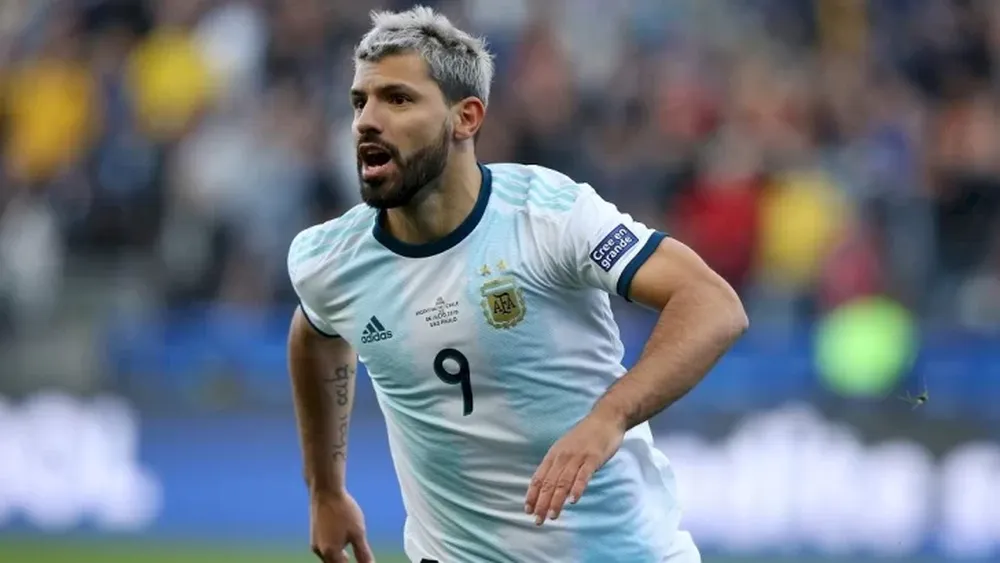 El mensaje del Kun Agüero luego de su ausencia en el partido con Uruguay
