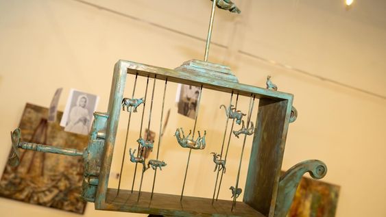 Veranos de nuestra niñez. Hoy es el cierre de esta muestra colectiva en el Centro Cultural Estación San Martín, una de las propuestas de la Agenda Cultural de San Juan