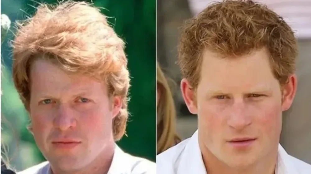 El supuesto hijo del rey Carlos se reuniría con el príncipe Harry