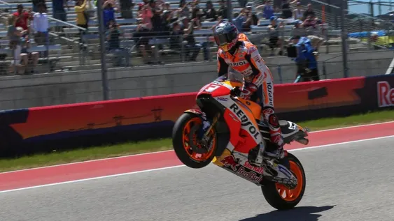 Austin sigue siendo territorio exclusivo del campeón Márquez