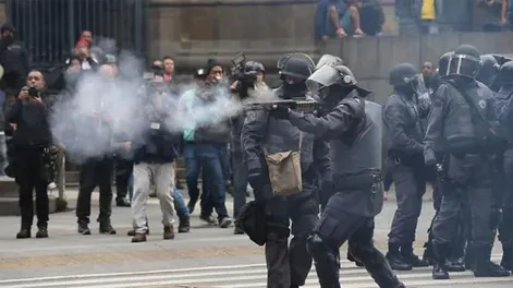 Saqueos y destrozos en Río de Janeiro tras el paro general de Brasil