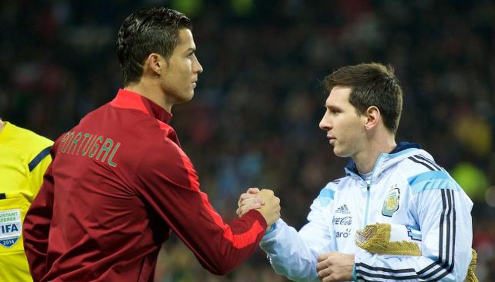 Messi y Cristiano serán “vecinos” en Rusia