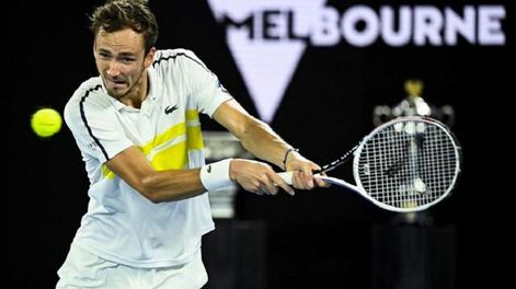 El ruso Medvedev es finalista del Abierto de Australia