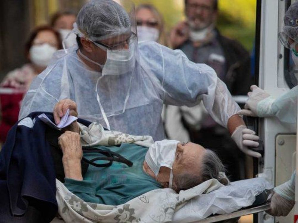 Argentina sumó 155 muertes y 8.328 infectados de Covid-19 en un día