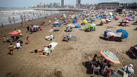 Veranear en la costa viene con la mayor suba de los últimos 5 años
