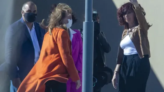 Cristina inauguró una zona franca en Santa Cruz