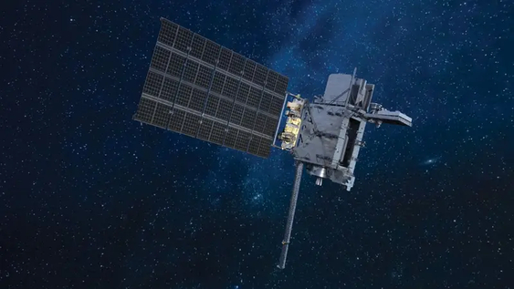 El satélite que vigila el clima en Argentina GOES-19.