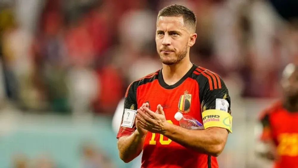 Eden Hazard anunció su retiro de la Selección de Bélgica