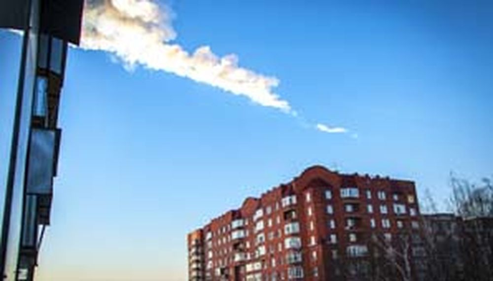 Más de 400 heridos por la caída de un meteorito en Rusia