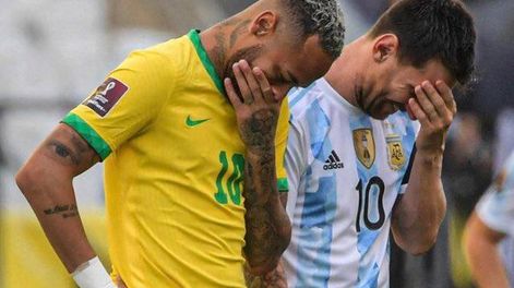 Interrumpieron el partido Brasil – Argentina y los memes no se hicieron esperar