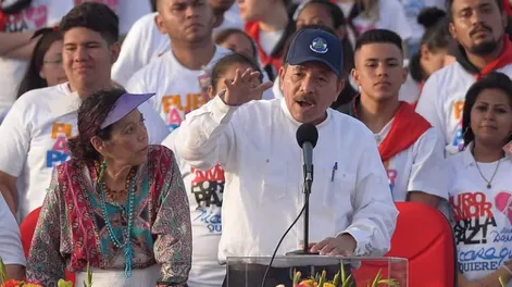 Daniel Ortega suspendió relaciones con el Vaticano tras las críticas del Papa