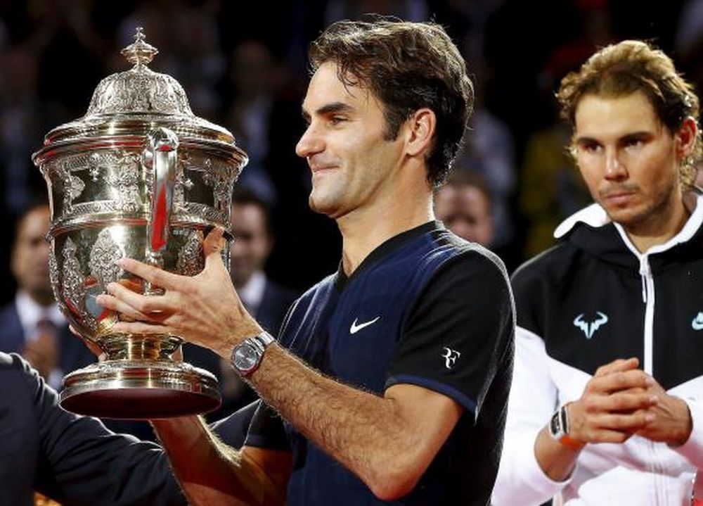 Federer, campeón al derrotar a Rafa Nadal