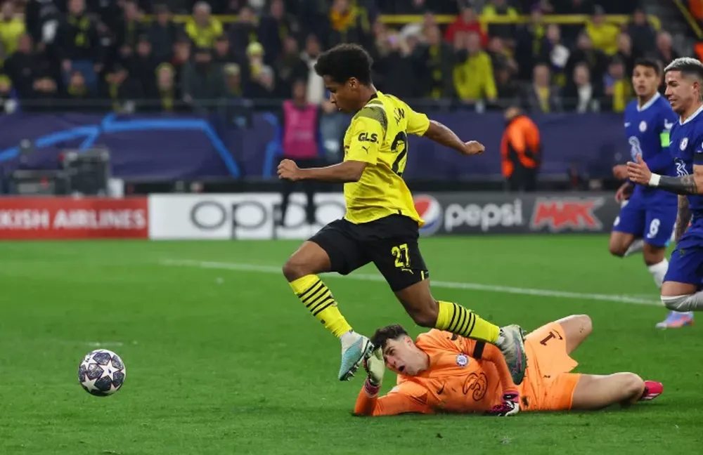 Chelsea cayó en su visita al Dortmund